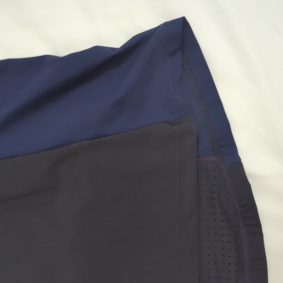 ATHLETA Bonaire Zipfront Tankini, Color Blue/Black Size M - Picture 8 of 16